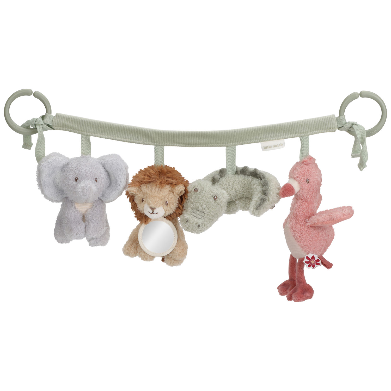 Chaîne d'activités pour poussette, LITTLE DUTCH