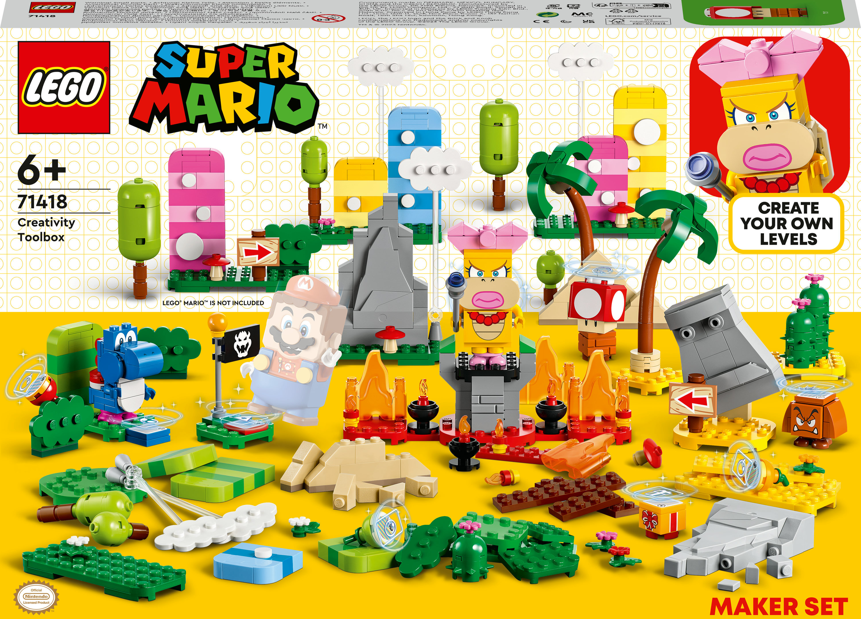 71418 La boîte doutils créative ® Super Mario, LEGO
