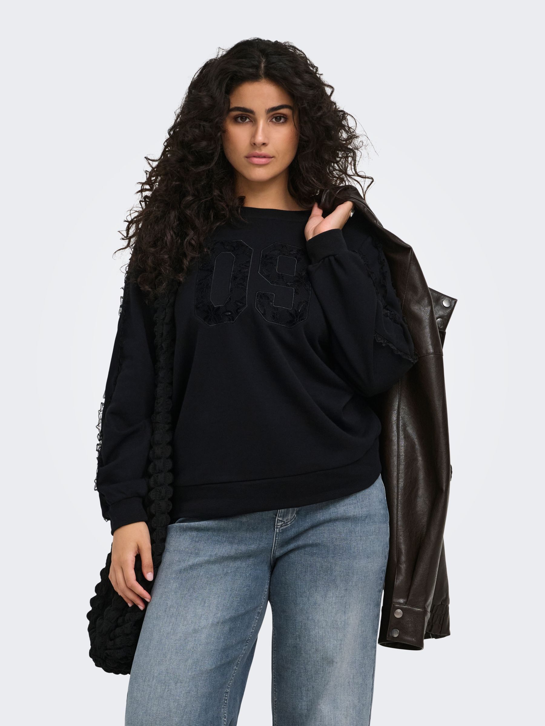 Sweat-Shirt, ONLY CARMAKOMA