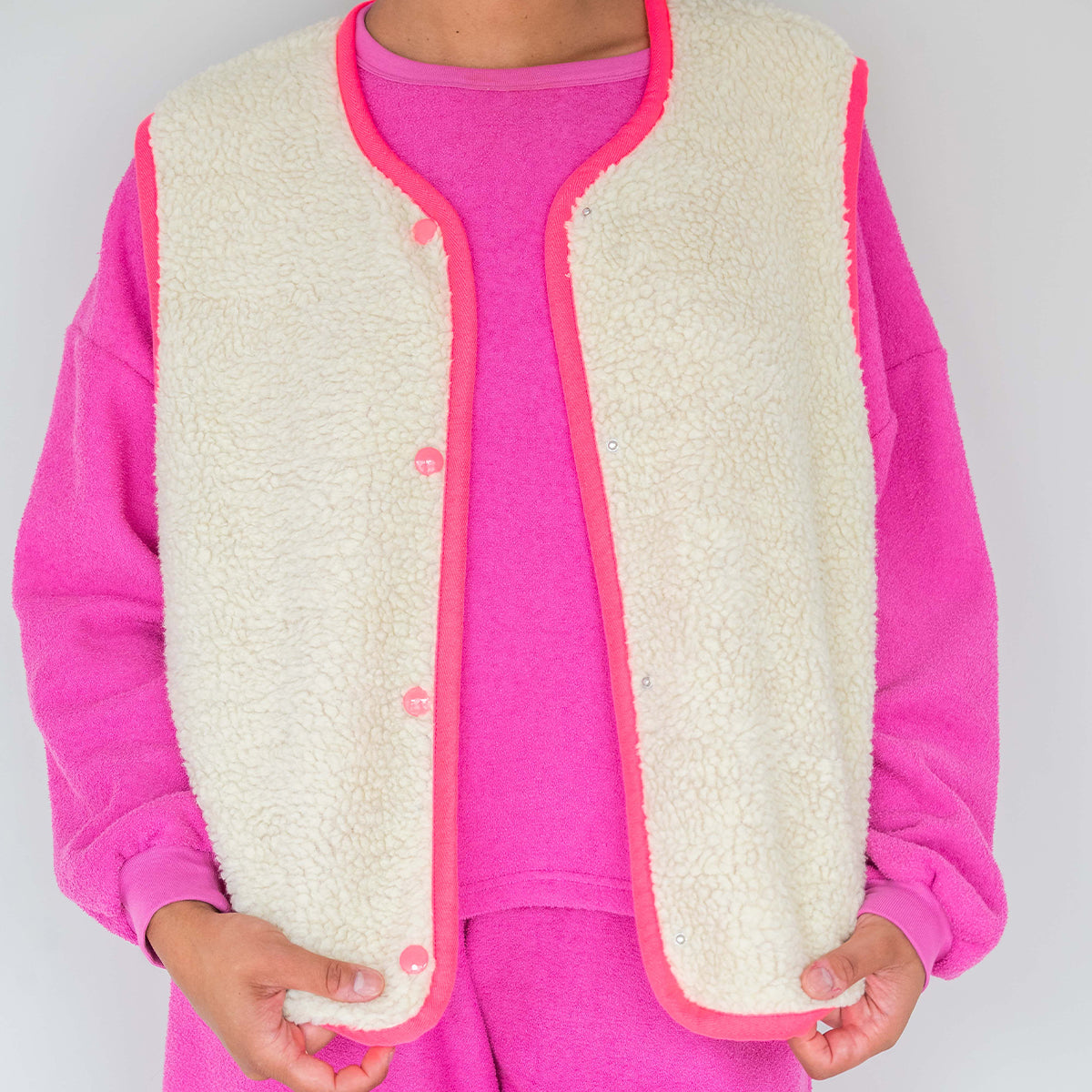 Veste sans manche, WE ARE JOLIES