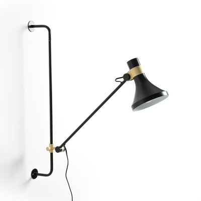 Jazzy Metal and Brass Wall Lamp with Swing Arm LA REDOUTE INTERIEURS