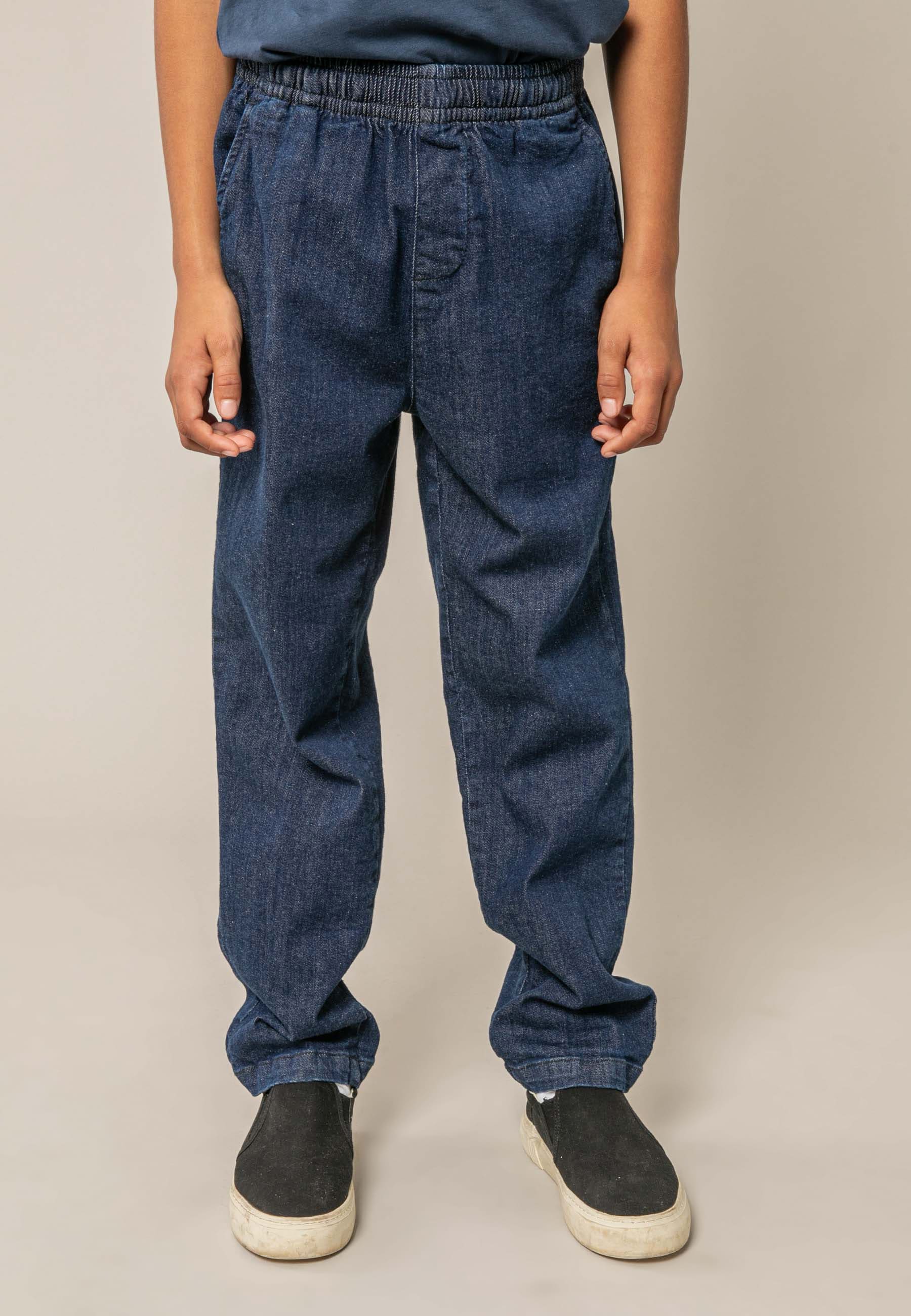 Pantalon relaxed garçon en denim GIANO, DEELUXE