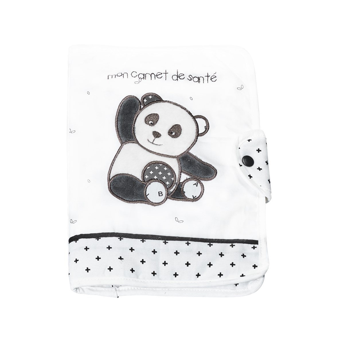 Protege carnet de santé en coton, SAUTHON