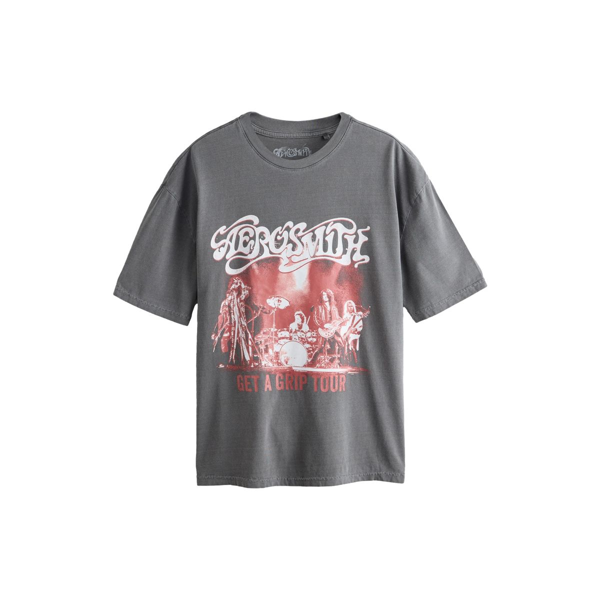 T-shirt à imprimé groupe de musique, NEXT