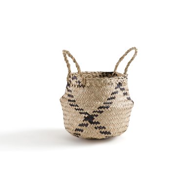 Rixy 24cm High Ball Basket with Handles LA REDOUTE INTERIEURS