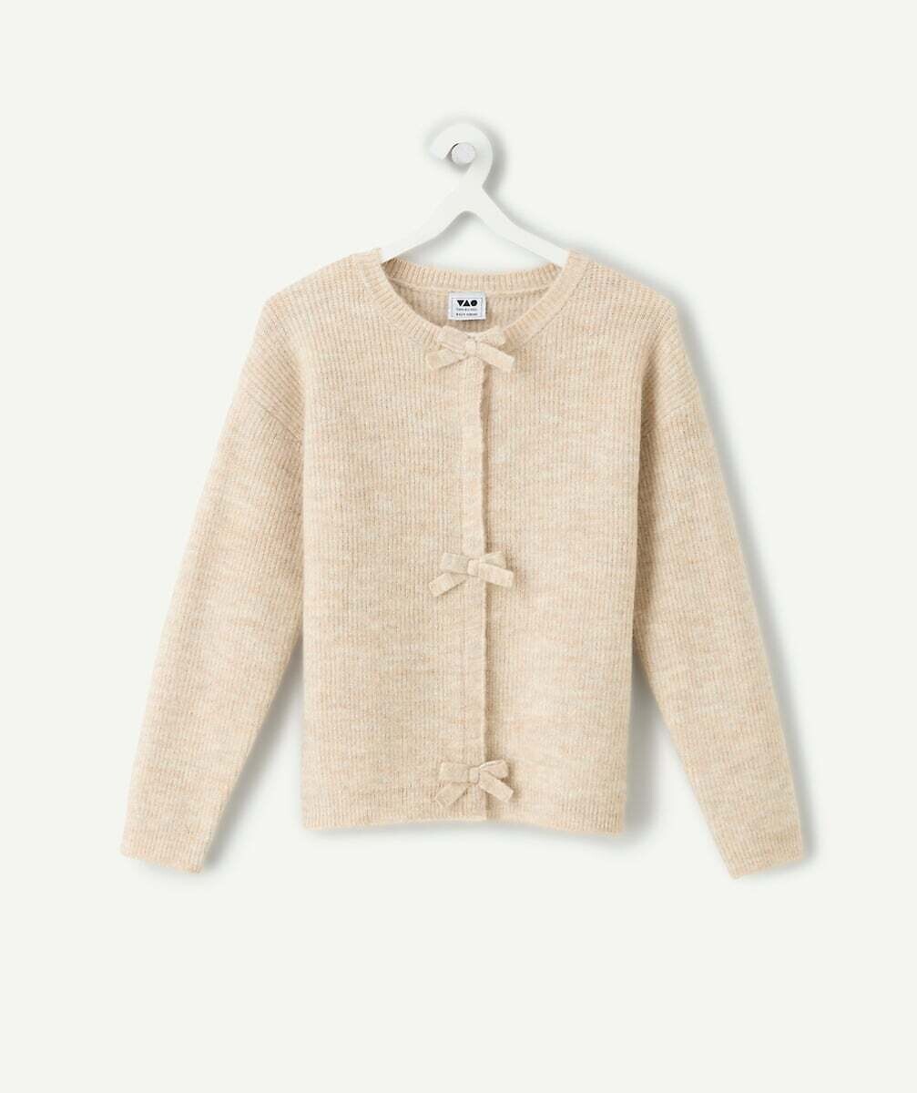 Gilet avec nœuds, TAPE A L'OEIL