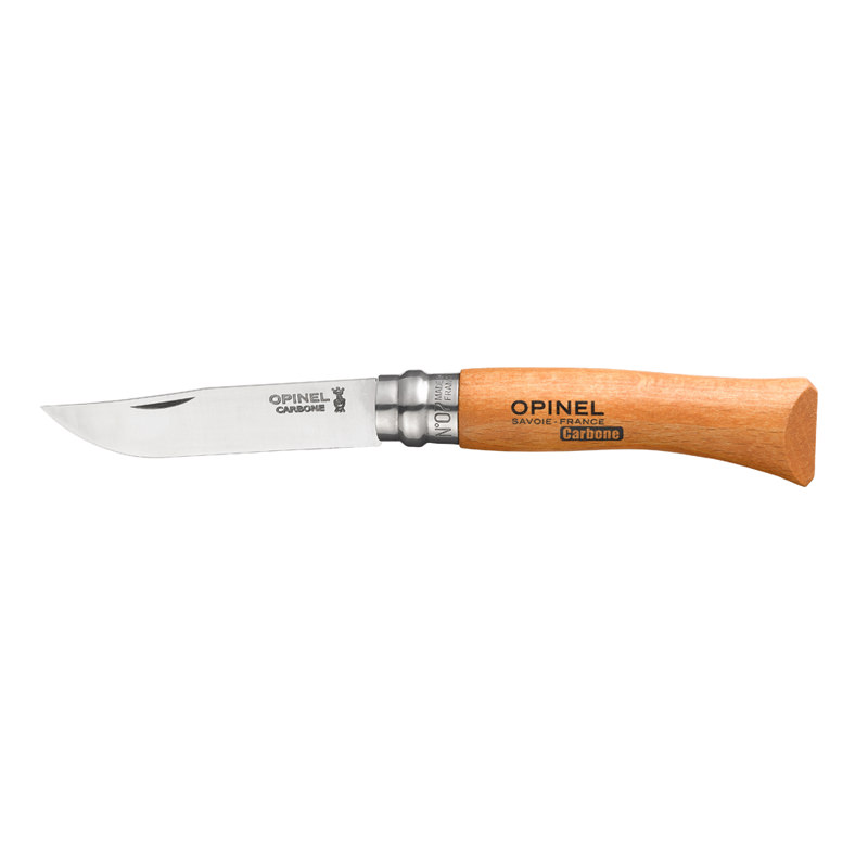 Couteau n°7 lame carbone, OPINEL