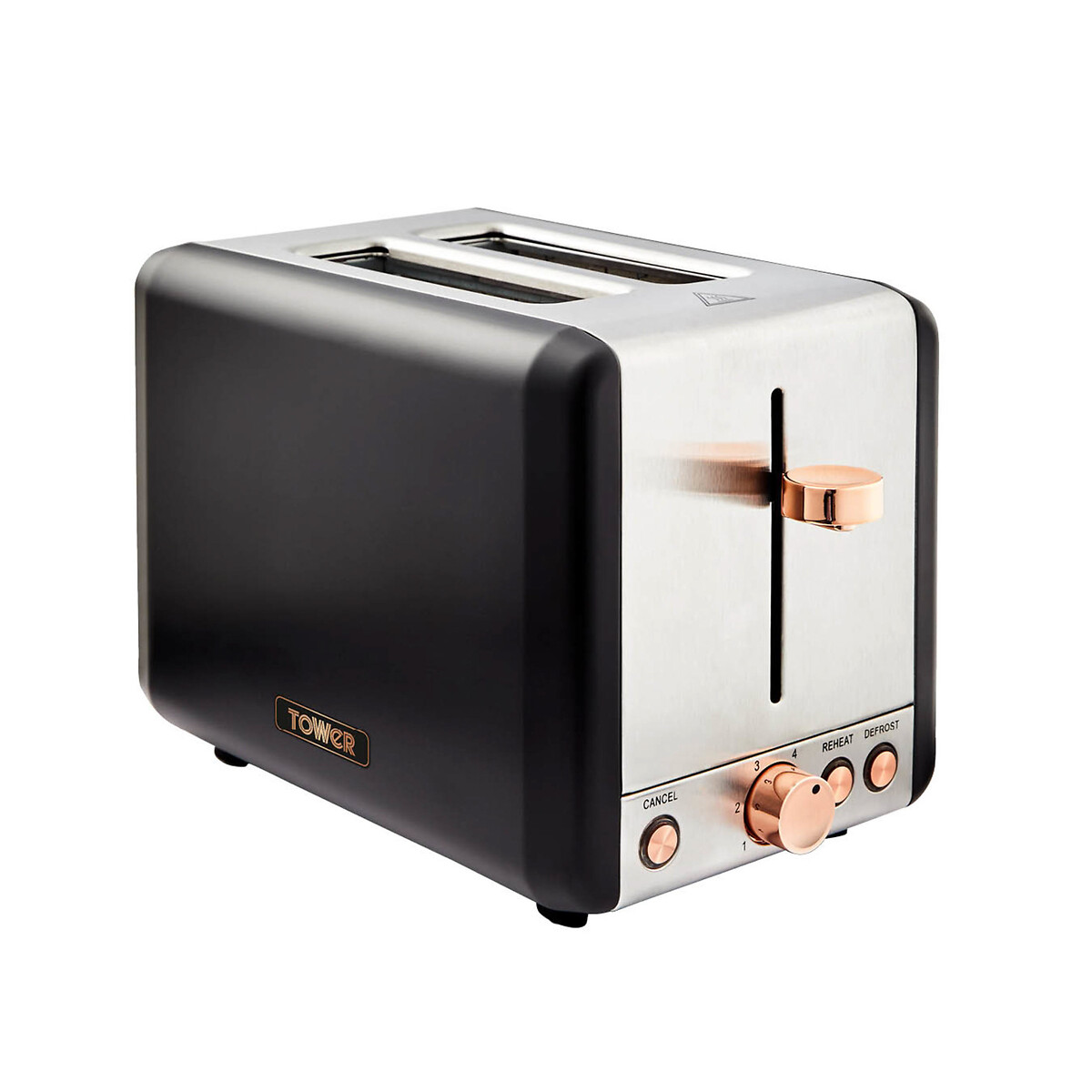 Cavaletto 2-Slice Toaster - T20036, TOWER