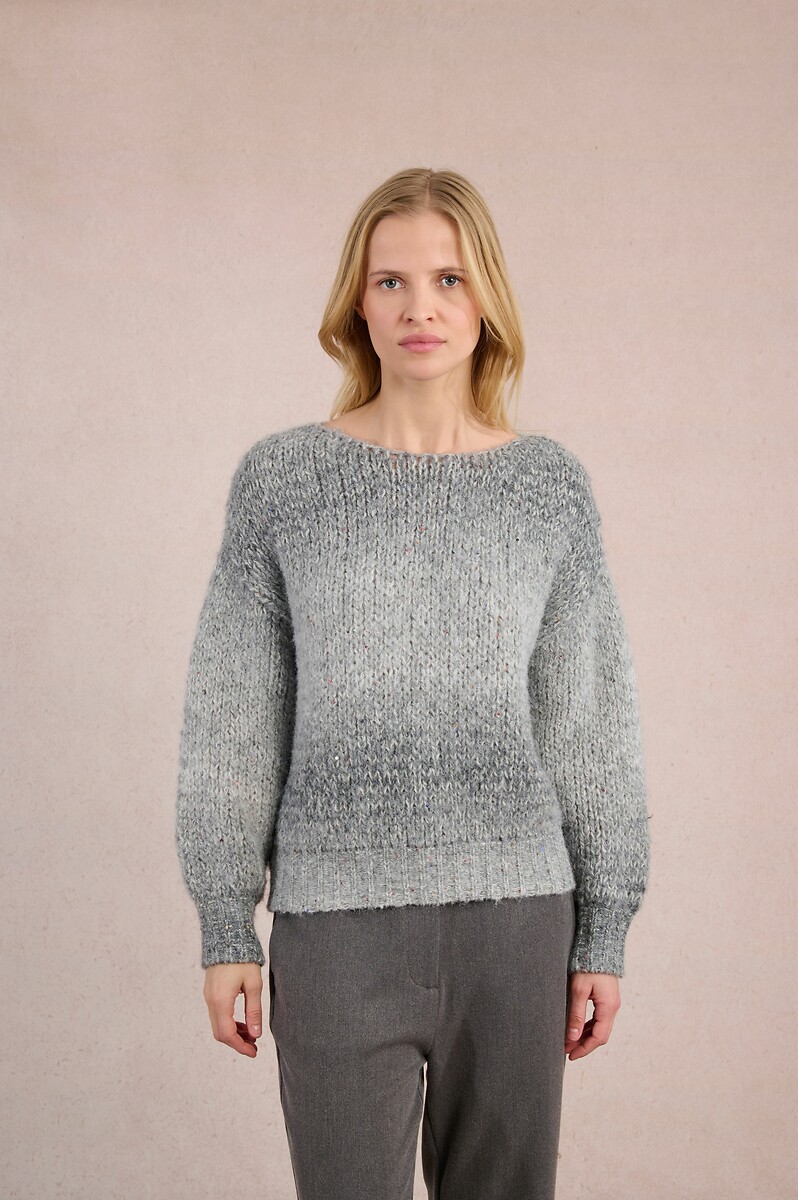 Knitted Ombré Jumper, MOLLY BRACKEN