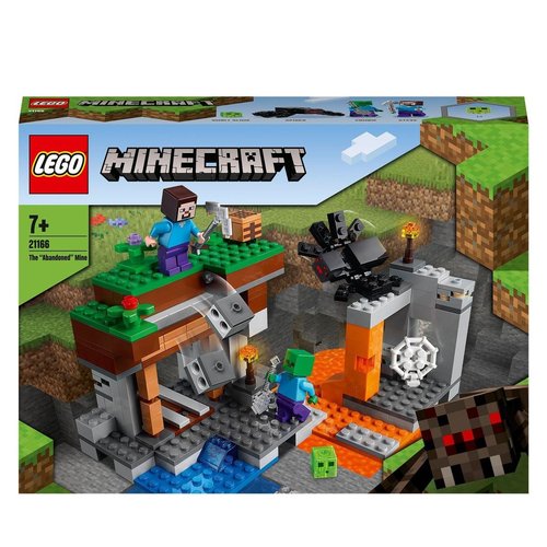 La mine abandonnée Lego