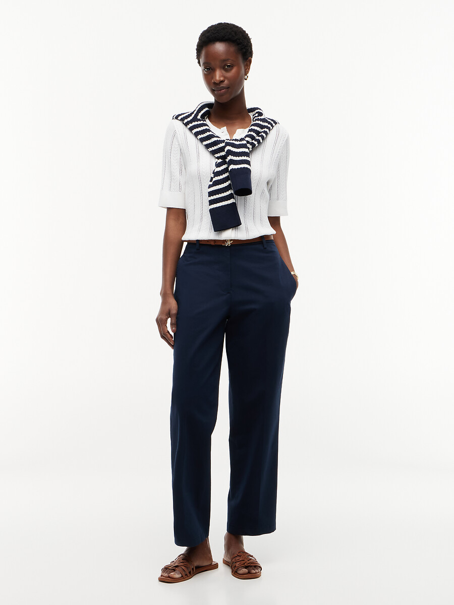 Pantalon droit, TOMMY HILFIGER