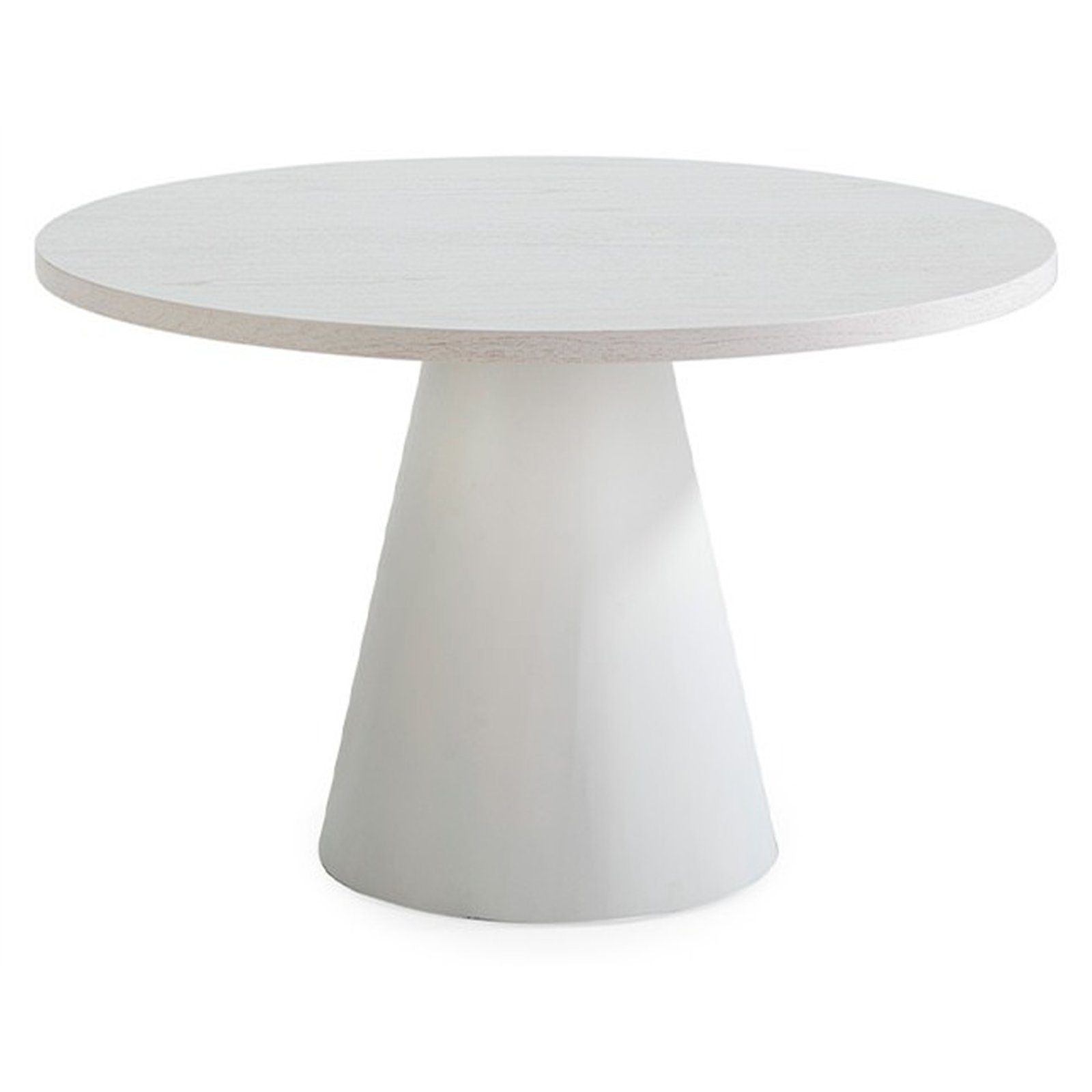 Table à manger ronde en bois de cèdre, RECOLLECTION