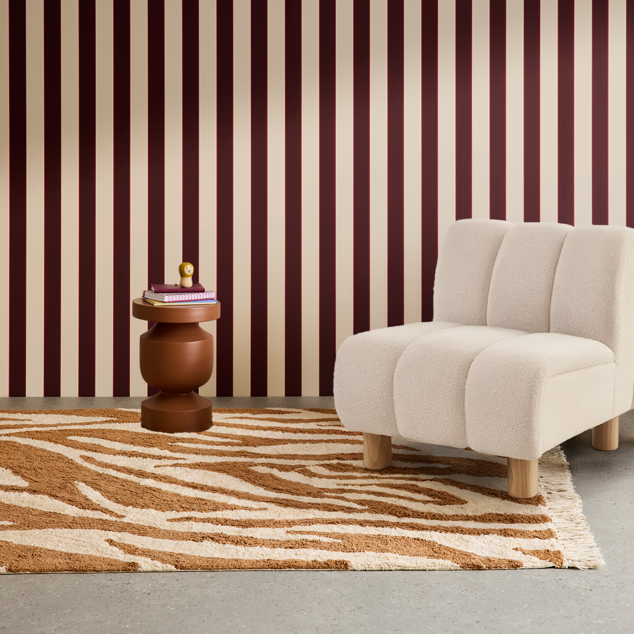 Tapis intérieur rectangulaire contemporain JOSH, SWEEEK