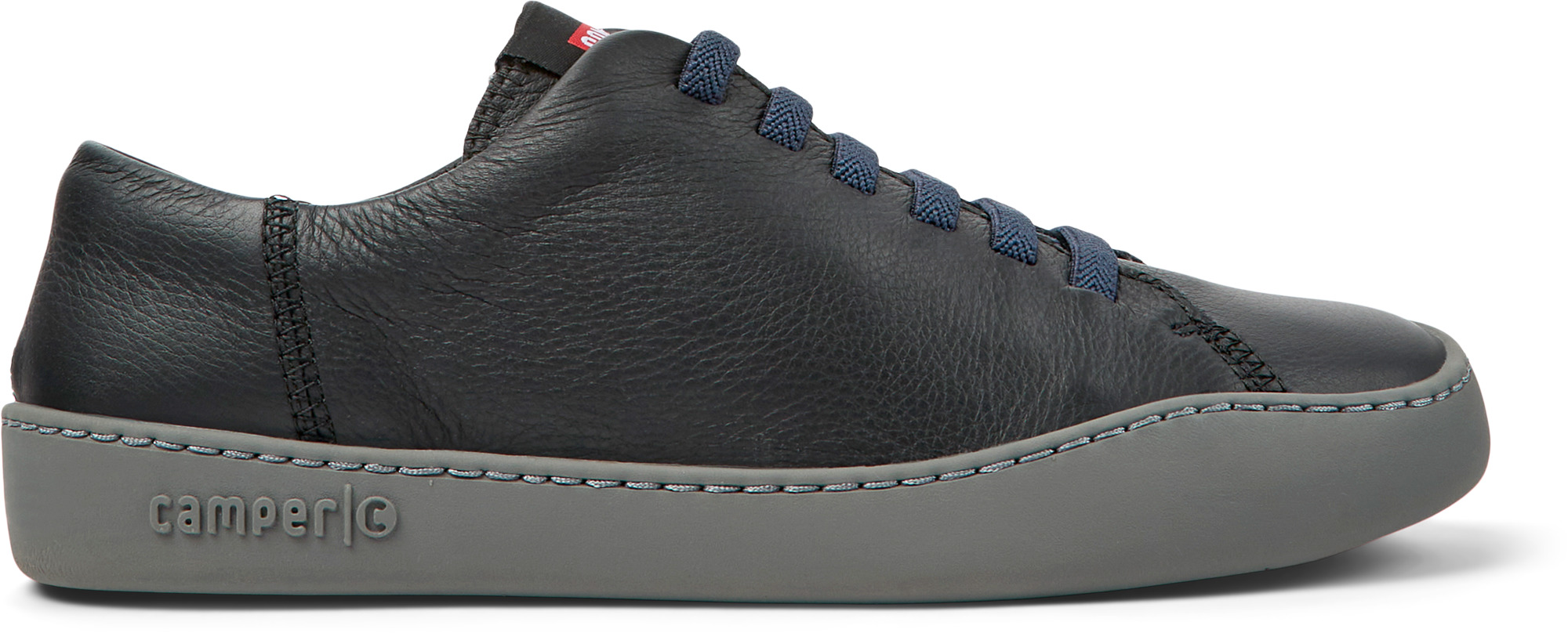 Baskets Cuir daim PEU TOURING, CAMPER