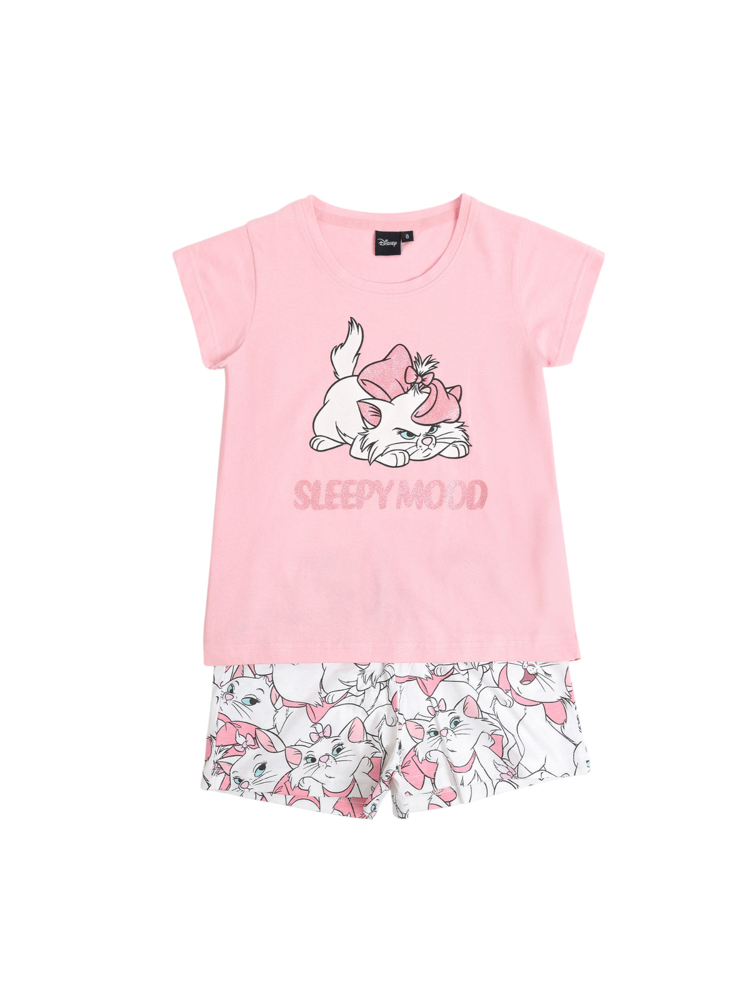 Pyjama short t-shirt Sleepy Marie Disney, ADMAS