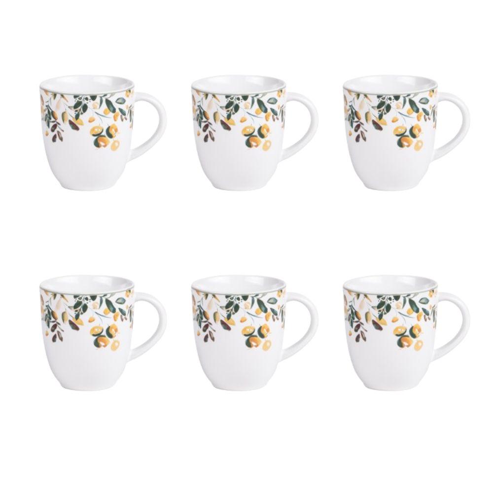 Mug Summer 35 cl (lot de 6) - SUMMER, TABLE PASSION
