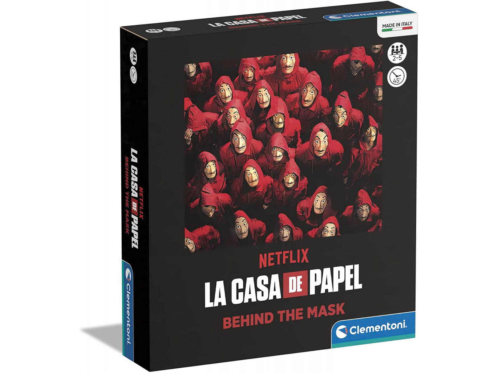 La Casa de Papel - Behind the mask, CLEMENTONI