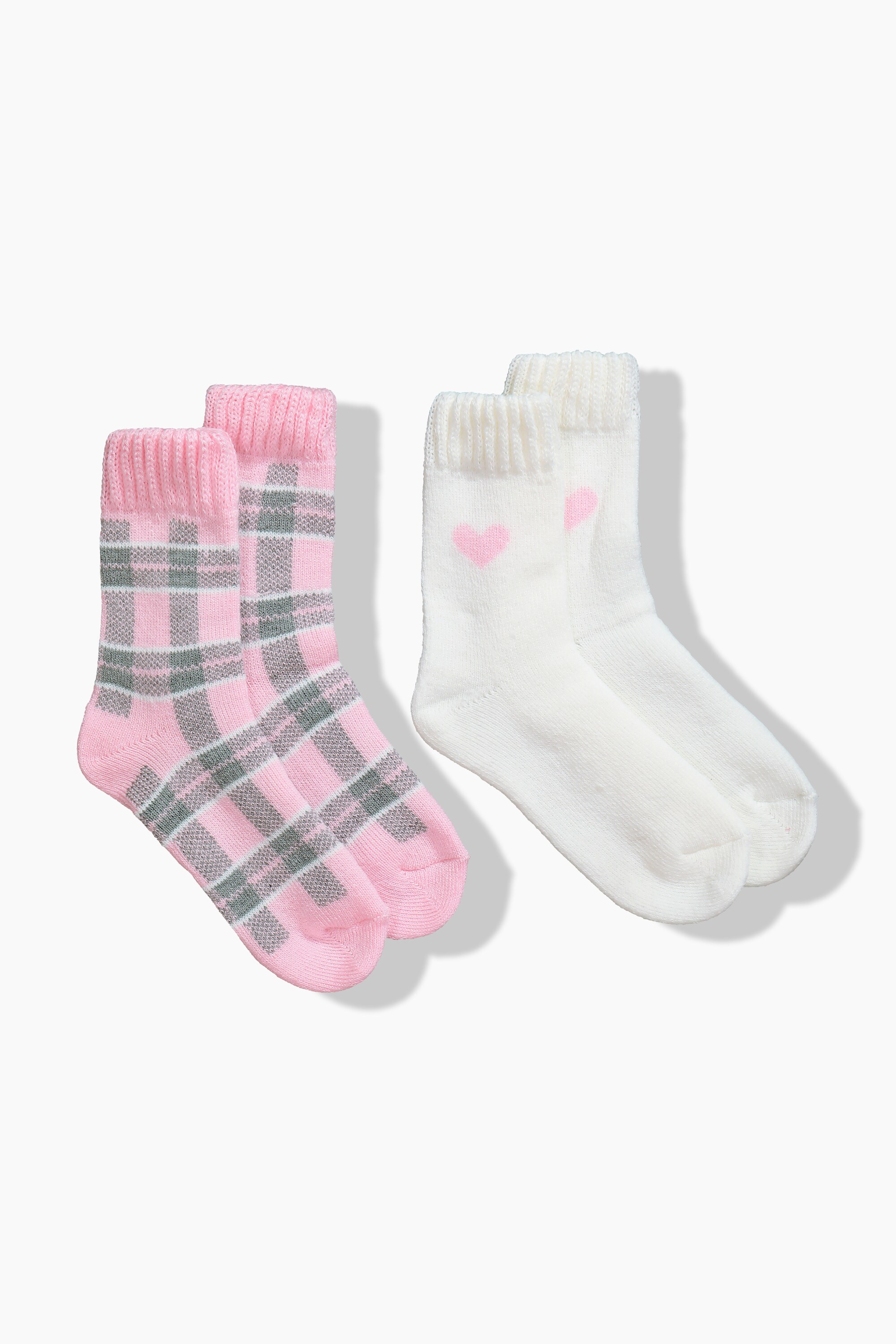 Lot de 2 paires de chaussettes douillettes, ULLA POPKEN