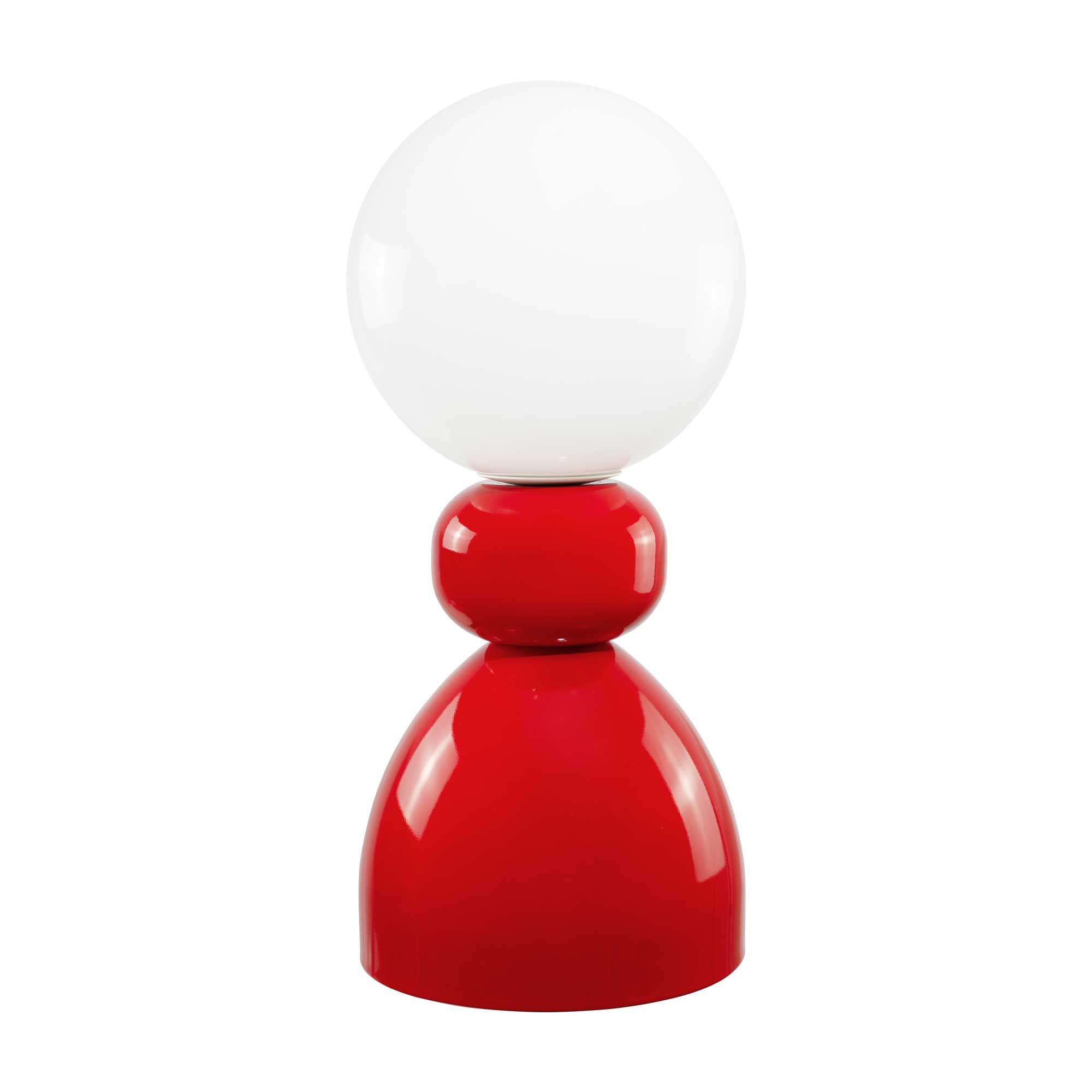 Lampe à poser en métal et verre - GRANDE DAME, C-CREATION