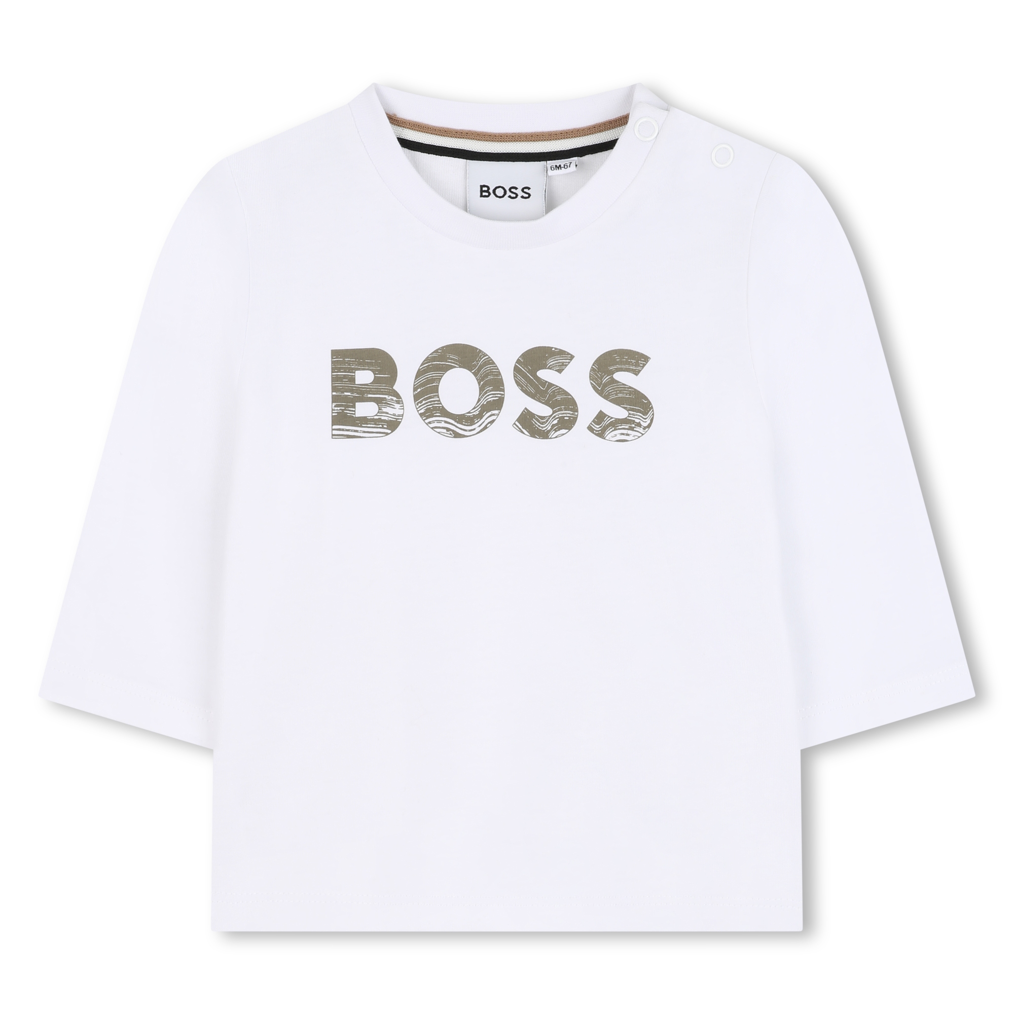 Tee-shirt manches longues, BOSS KIDSWEAR
