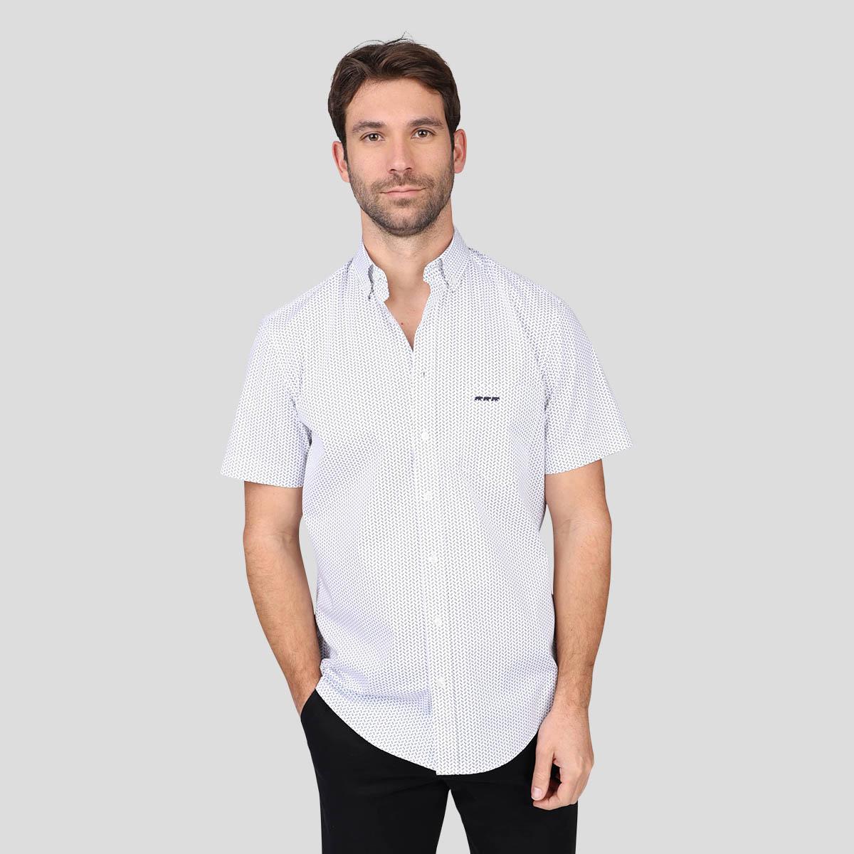 Chemise micro motifs, MISE AU GREEN
