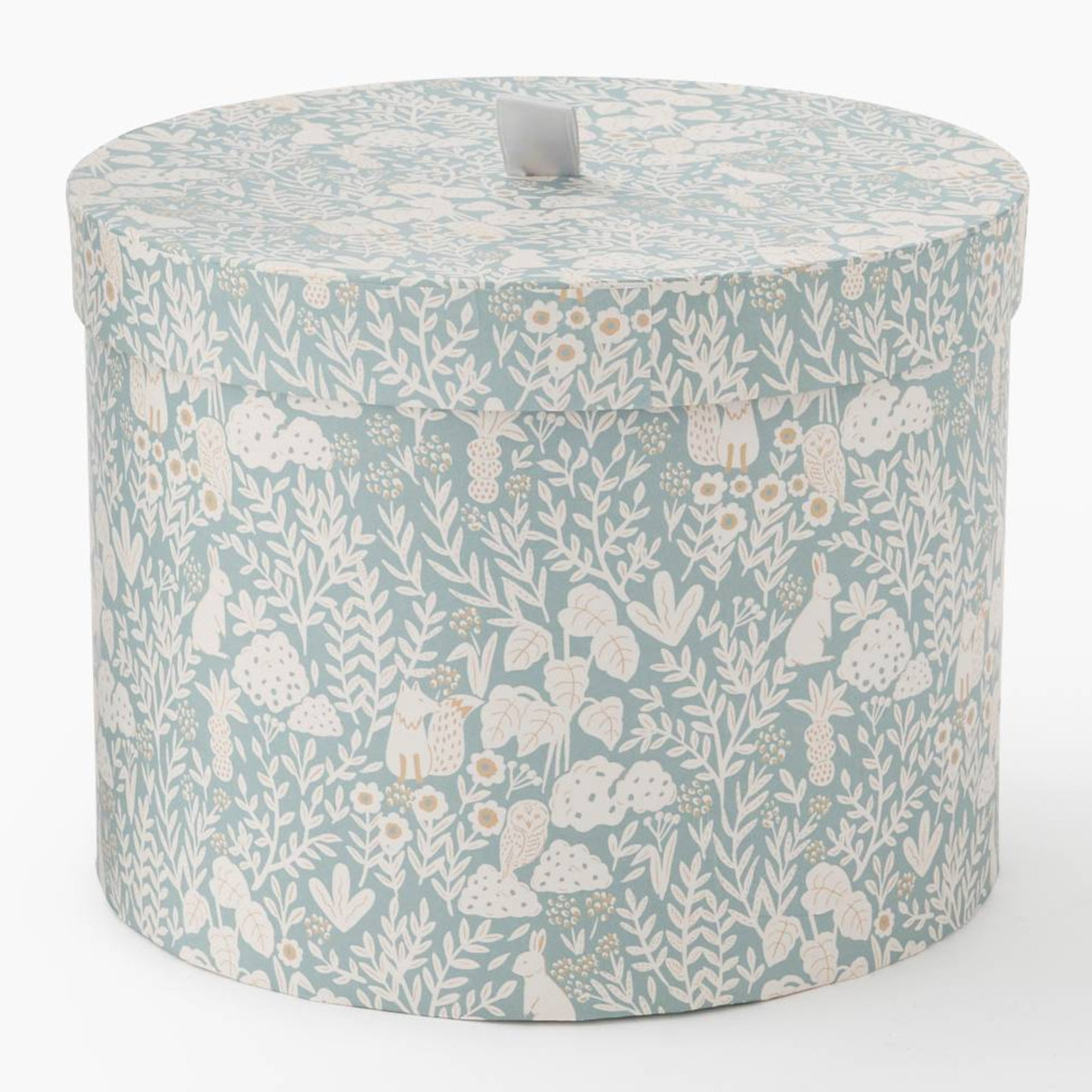Boite de rangement ronde, MONOPRIX
