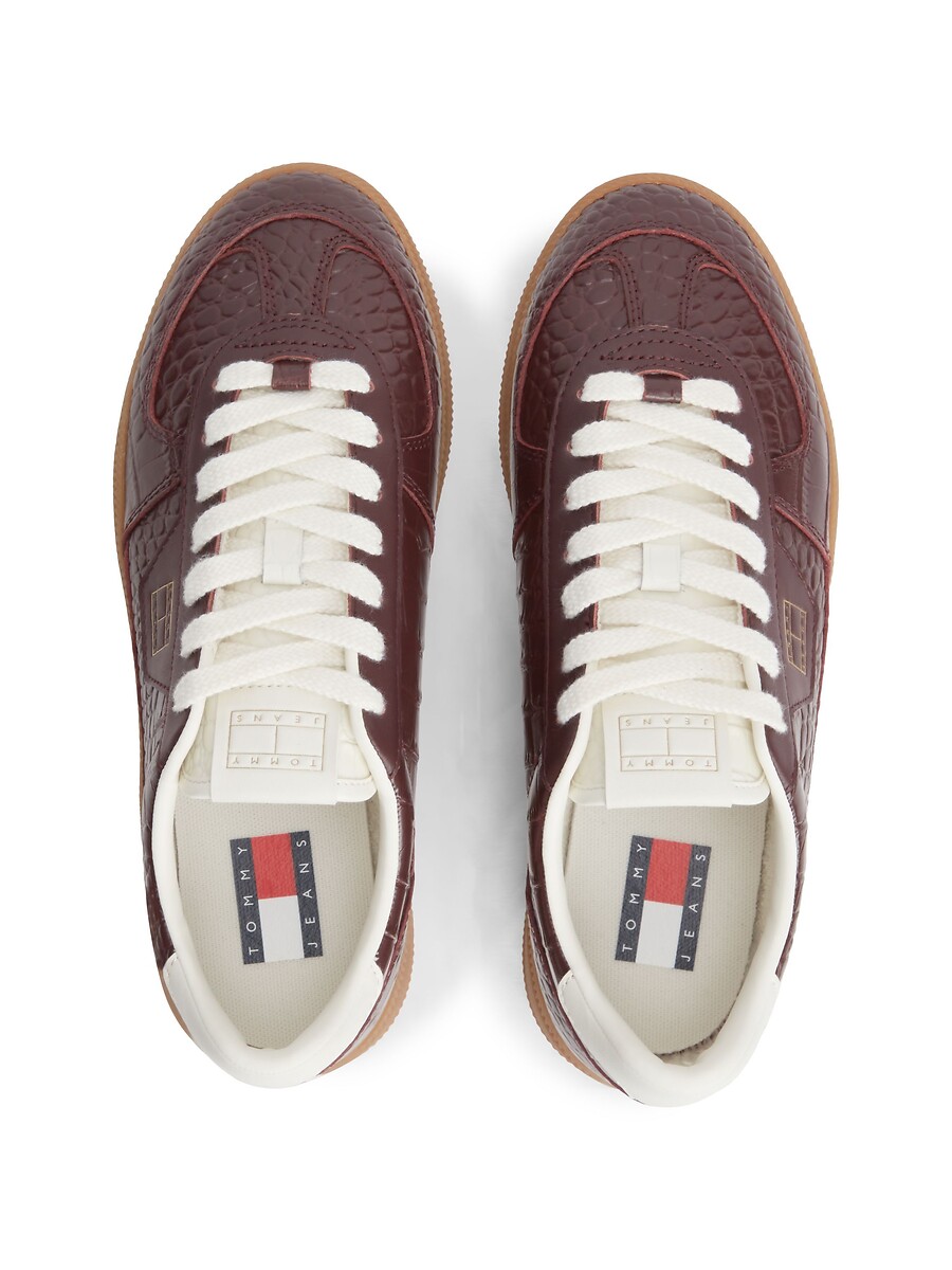 Tommy Jeans Zapatillas deportivas de piel, THE GREENWICH EDGE PREMIUM — photo 6