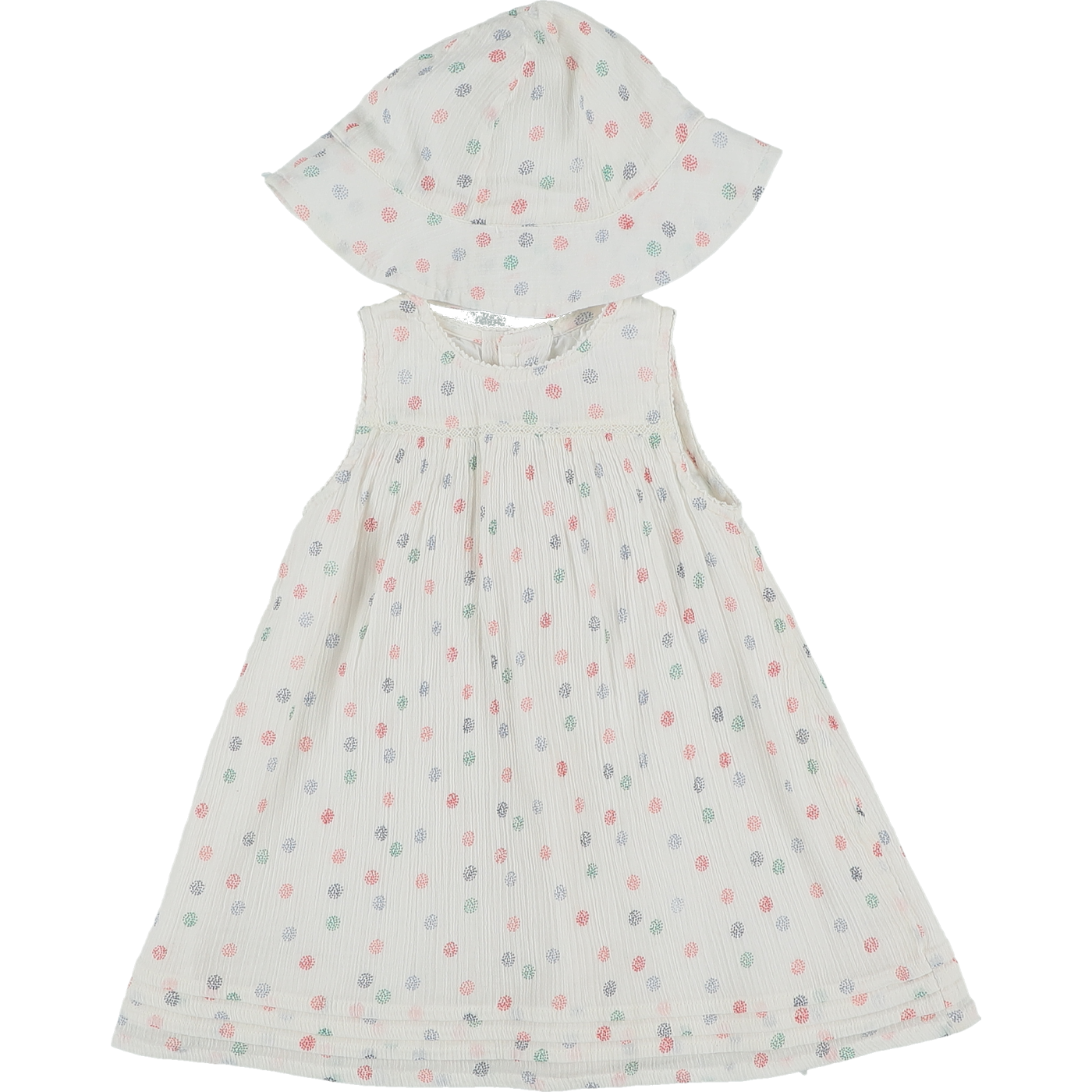 Ensemble robe + chapeau -  Très bon état, BOUT'CHOU