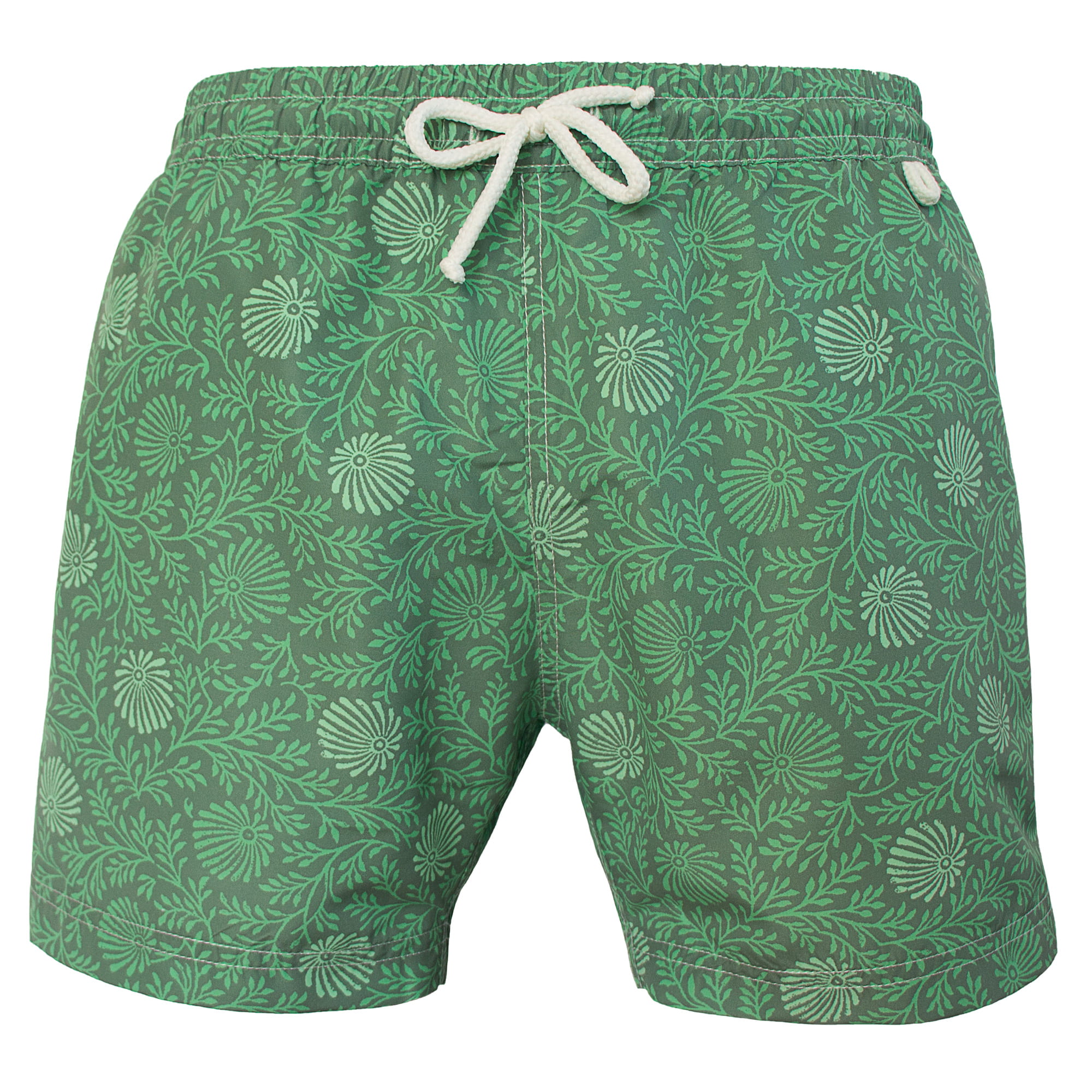 Short de bain MONTAUK 739 Fougère, LES LOULOUS DE LA PLAGE