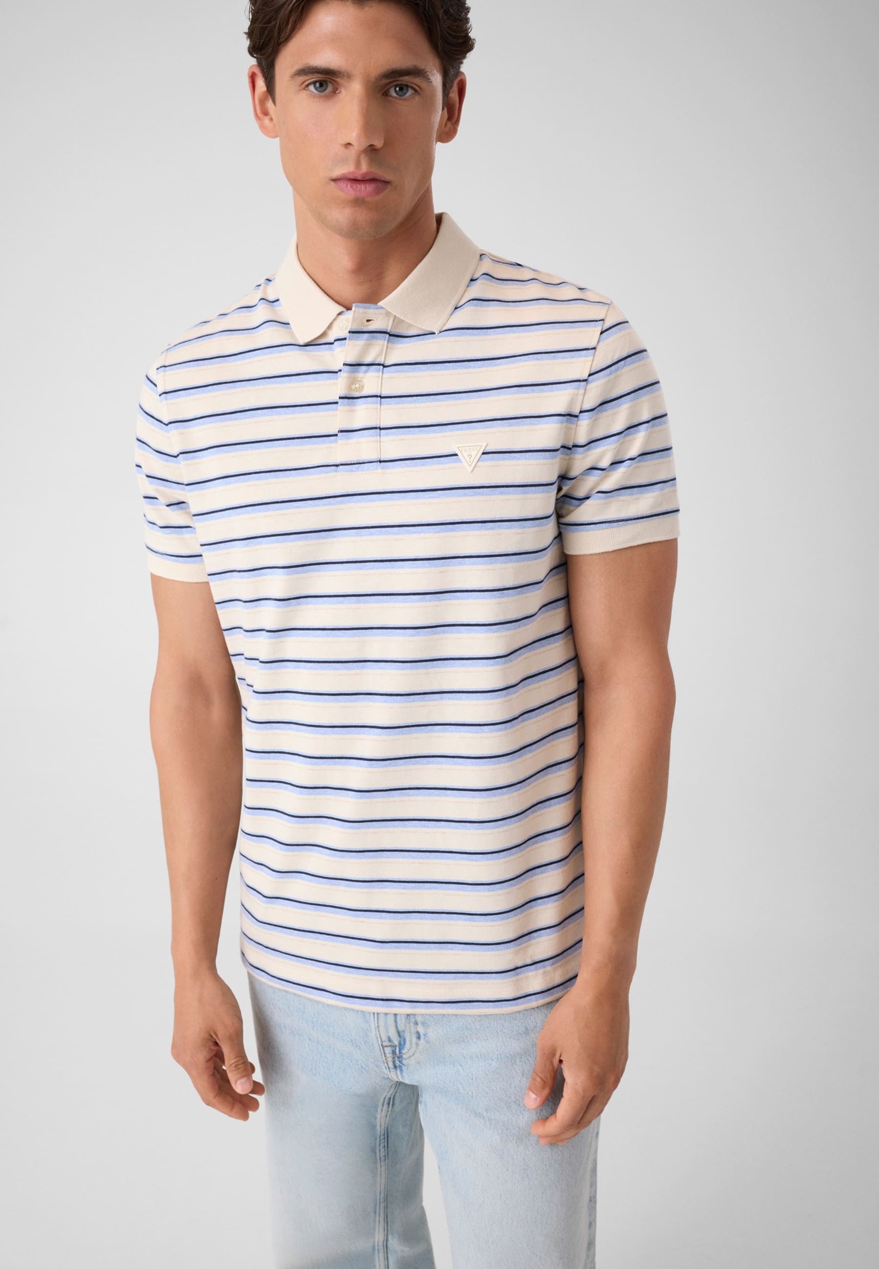 Polo Rayé, GUESS