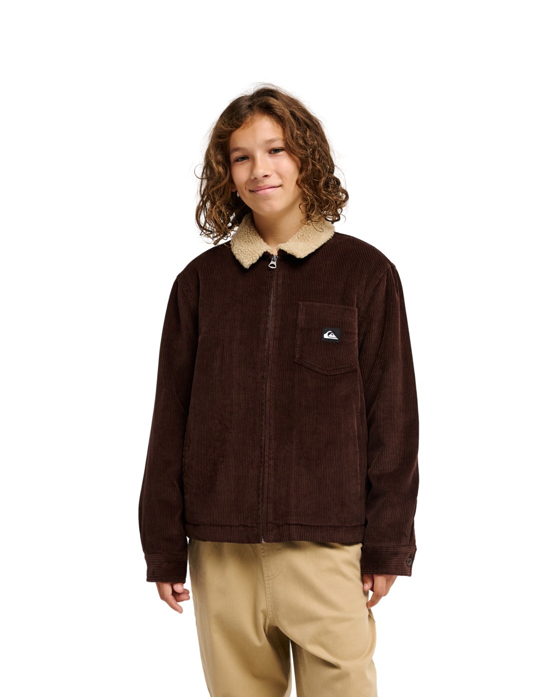 Veste Harrington DNA SHERPA HARRINGTON, QUIKSILVER