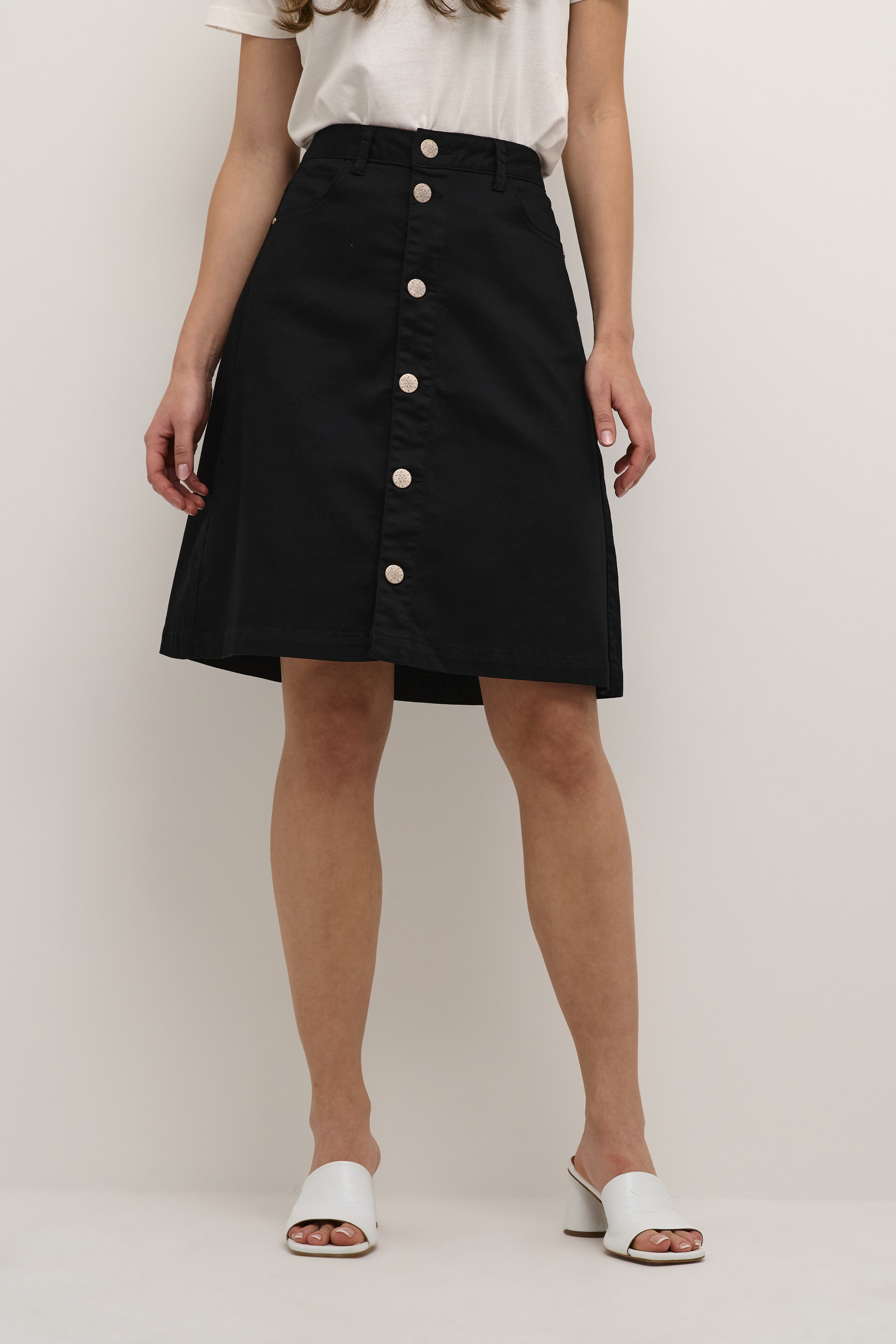 Jupe casual, CREAM