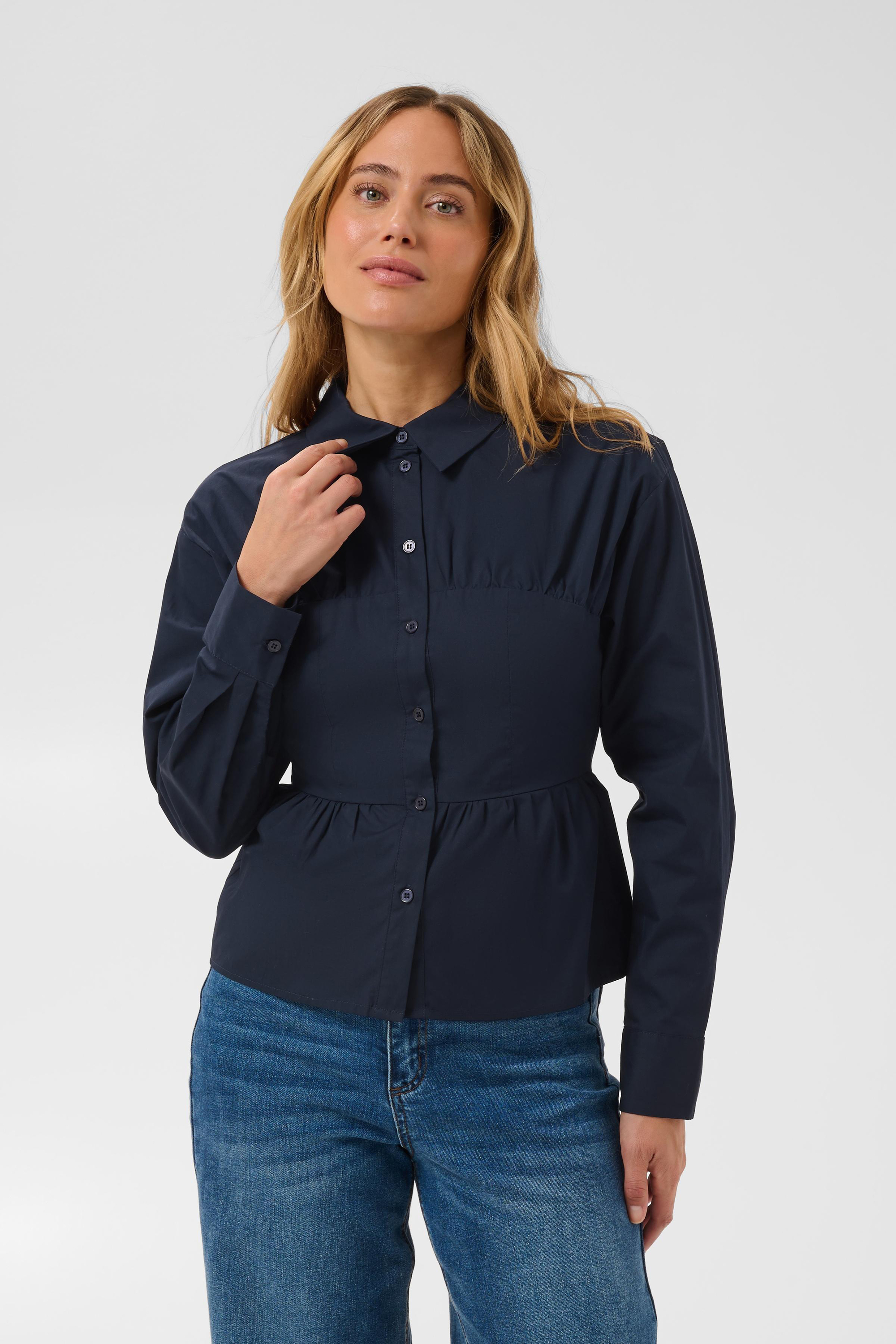 Chemise à manches longues, KAFFE