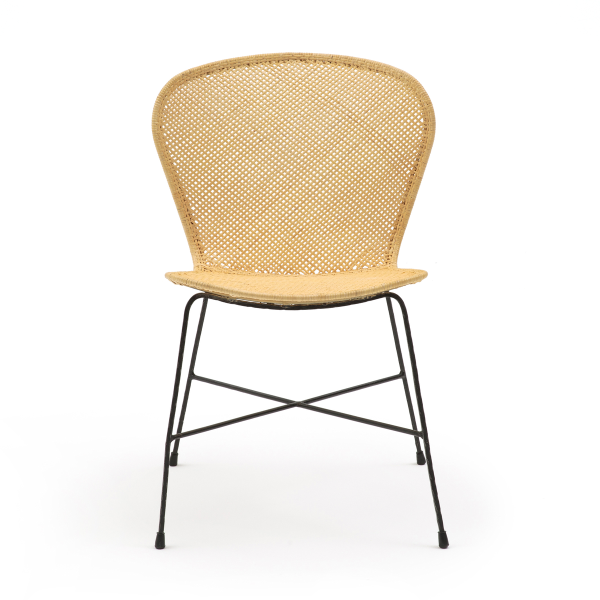 Product photograph of Rafferti Rattan Chair from La Redoute UK.