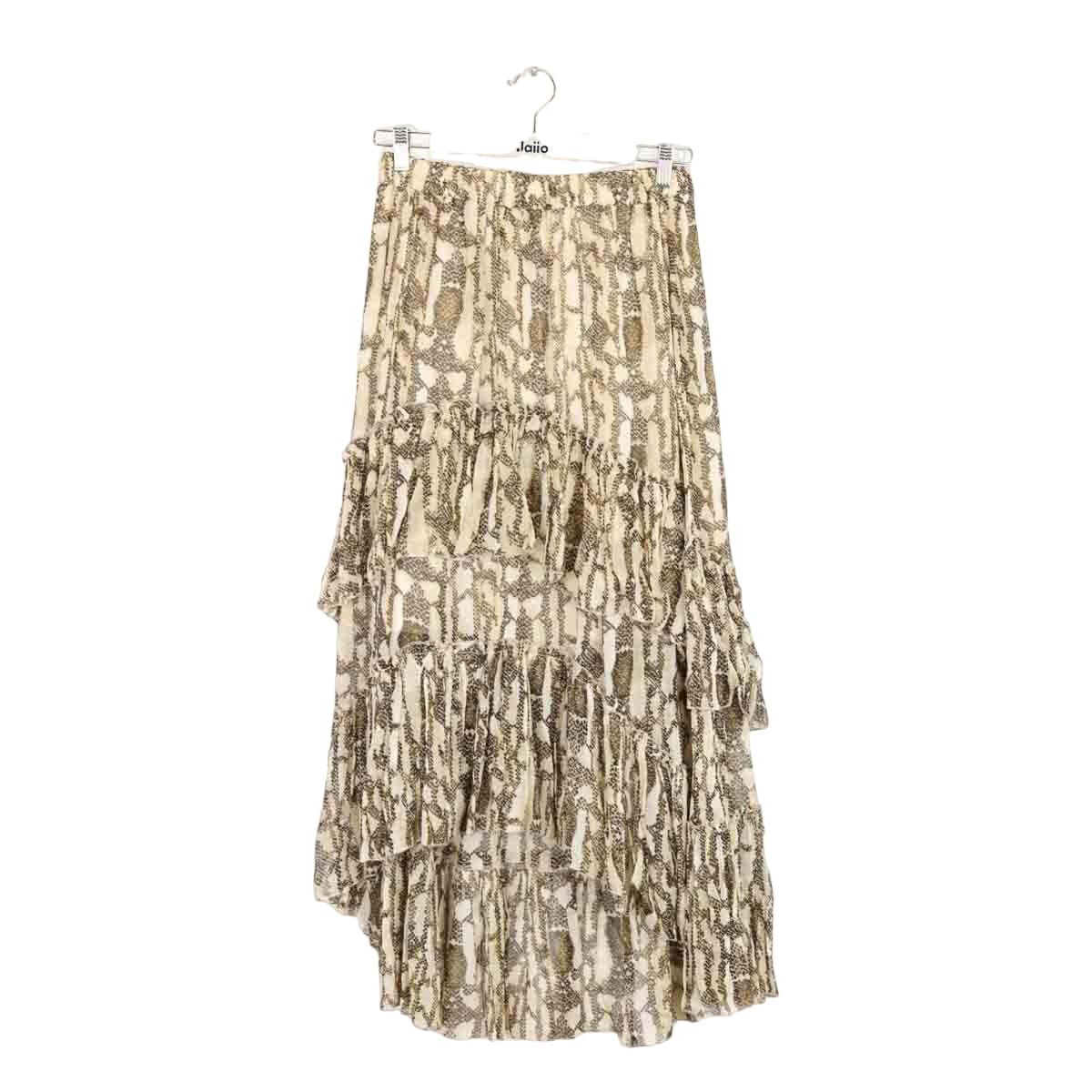 Jupe tr s bon tat beige Belair La Redoute