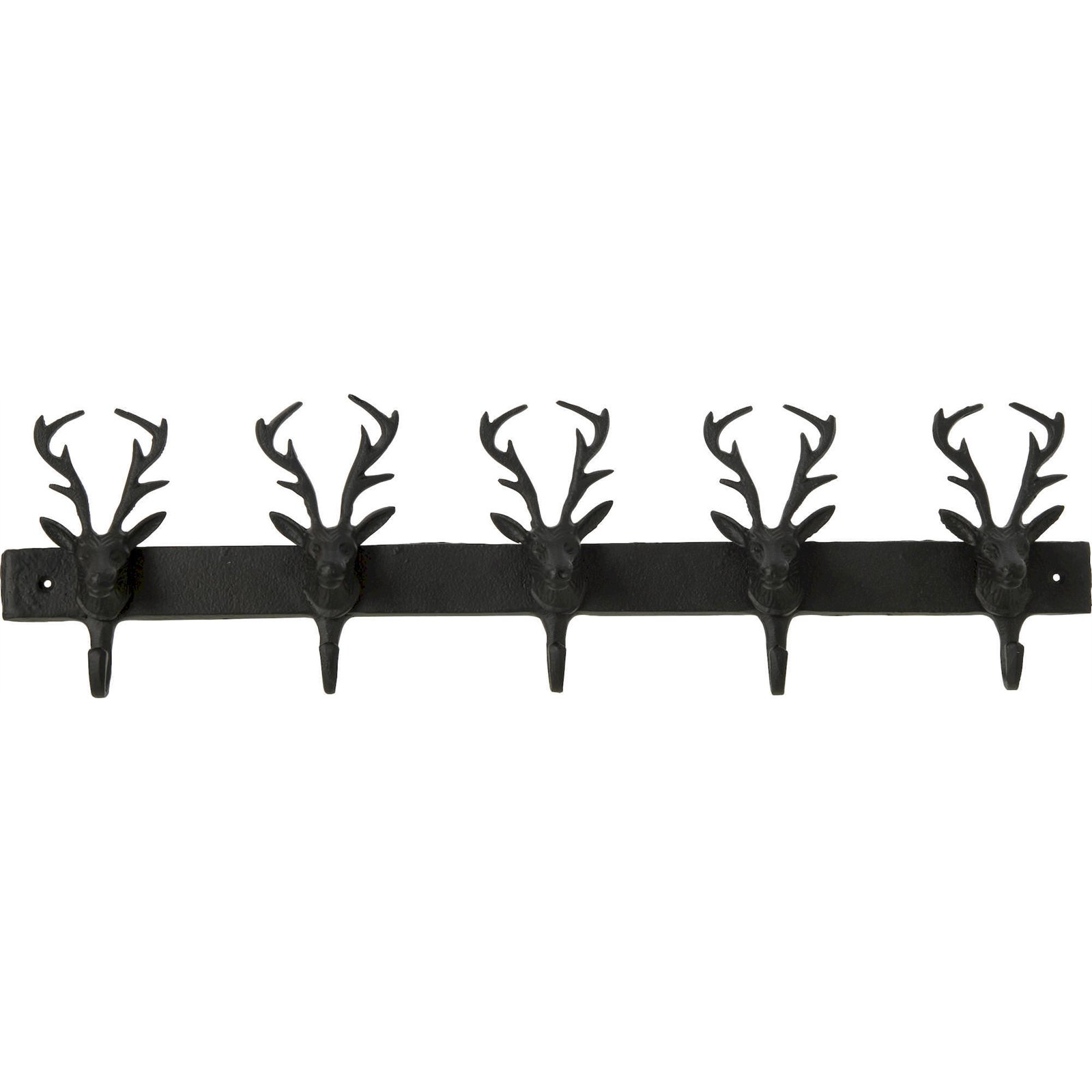 Porte-manteau cerf en métal, RECOLLECTION
