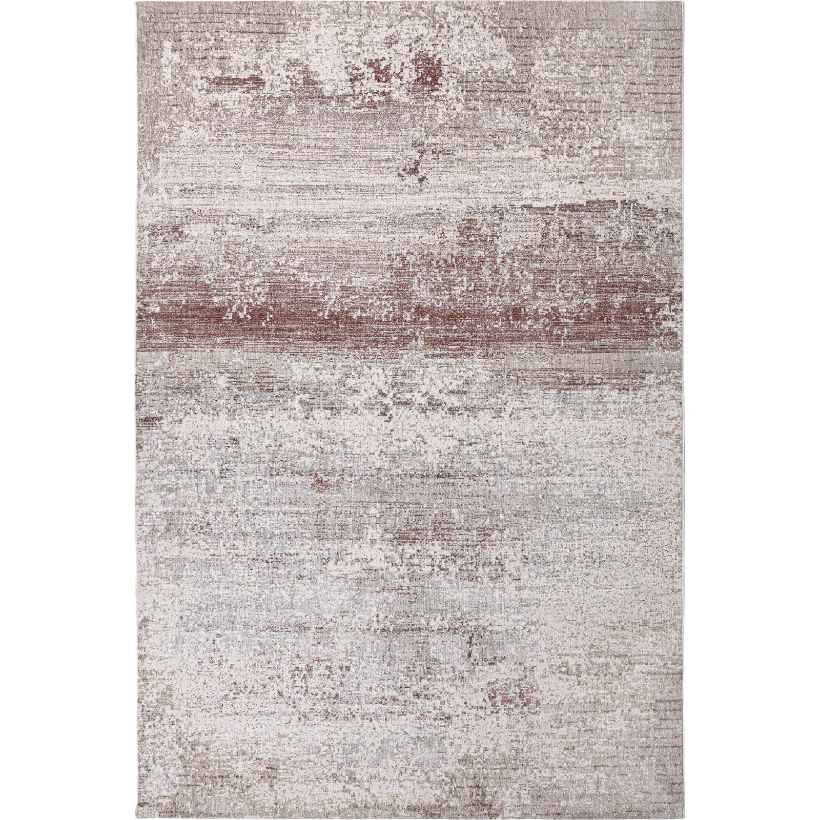 Tapis contemporain effet patiné, RECOLLECTION
