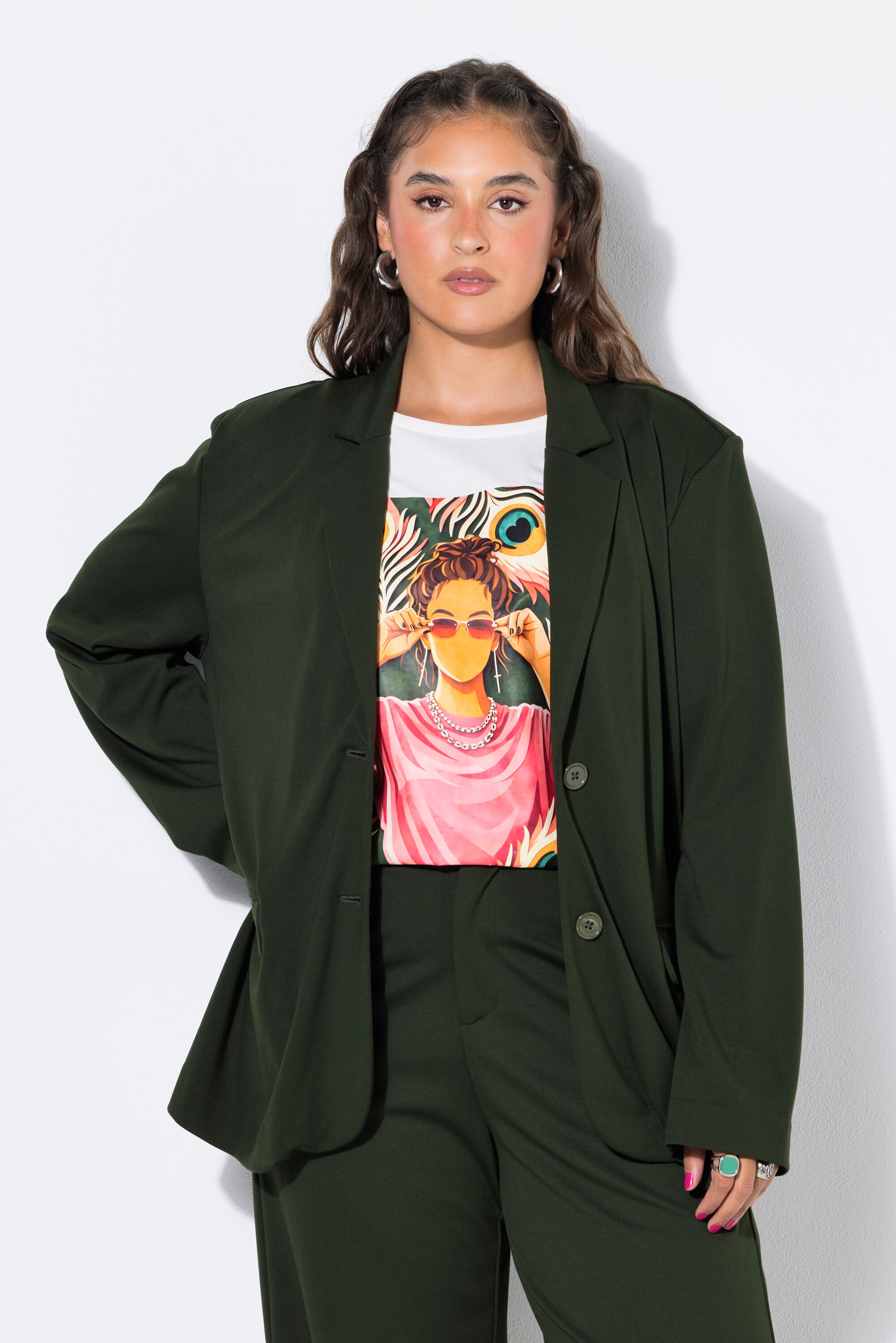 Blazer Punto, coupe oversize, STUDIO UNTOLD