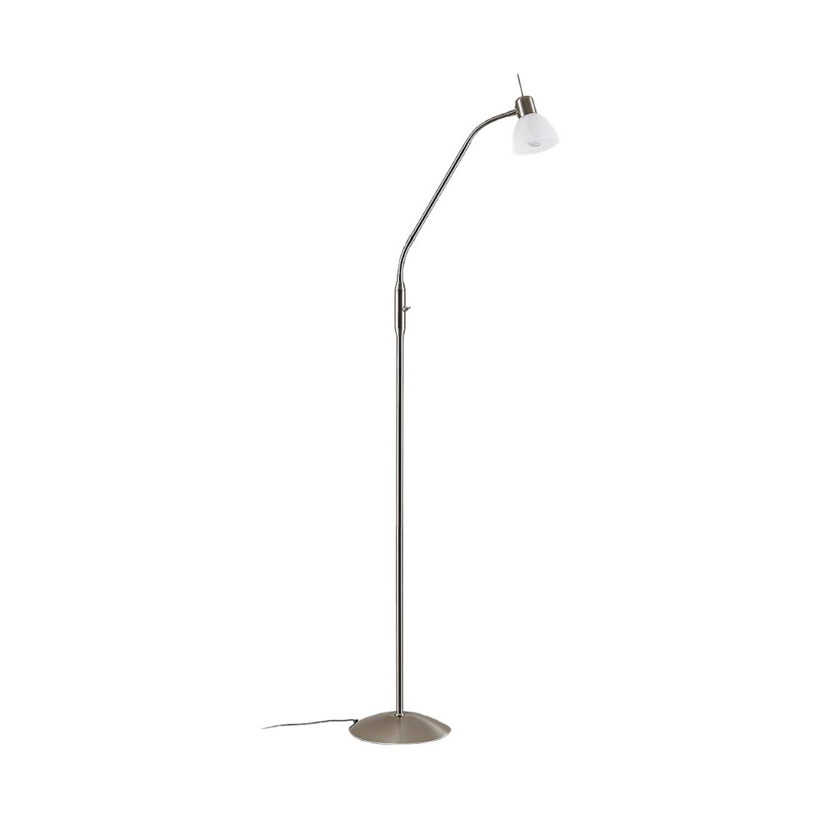 Lampadaire en métal moderne, Gwendolin, LINDBY