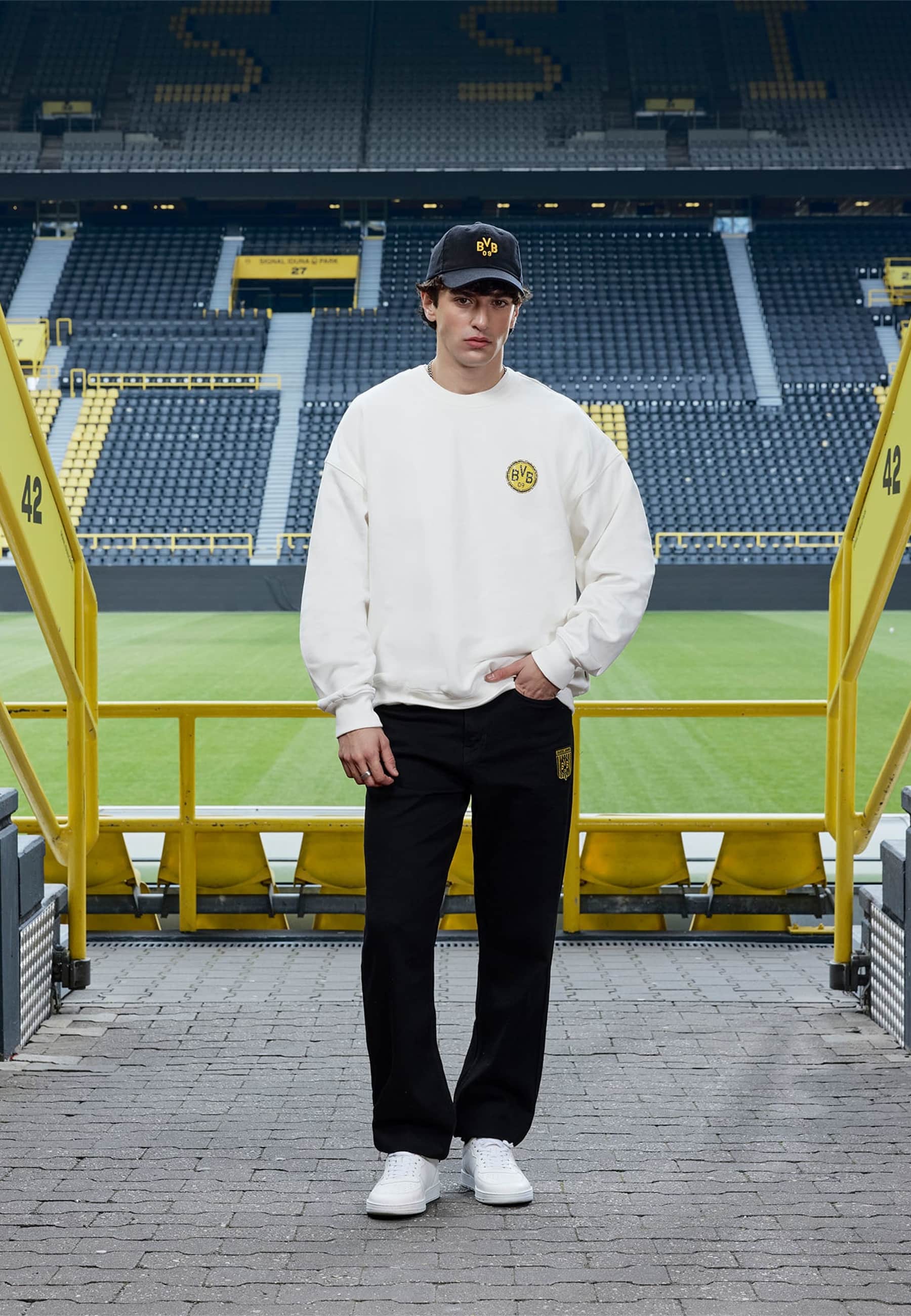 Sweatshirt Imprimée Gj X Bvb, GUESS JEANS