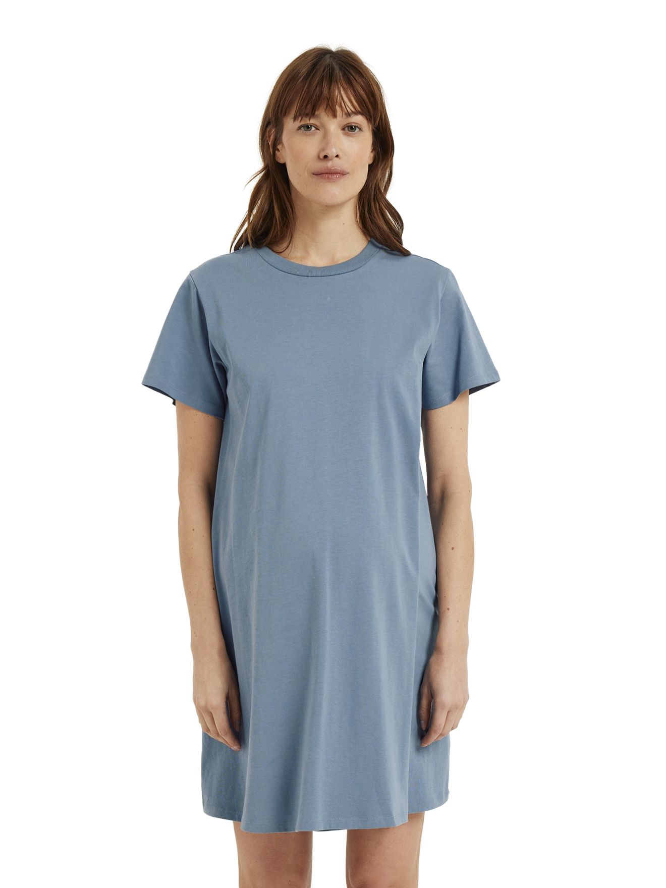 Robe T-shirt grossesse et allaitement en coton bio*, VERTBAUDET