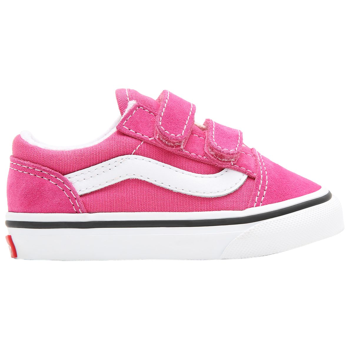 vans rose cuir