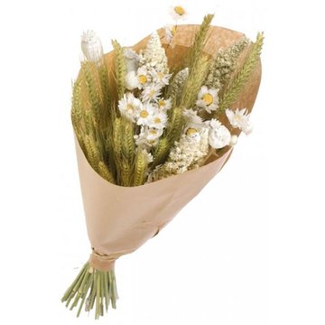 Bouquet fleurs artificielles blanches | La Redoute