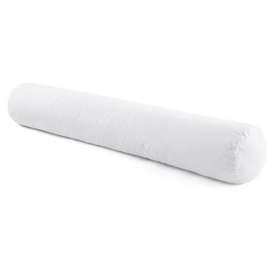Treated Organic Cotton Covered Polyester Bolster LA REDOUTE INTERIEURS