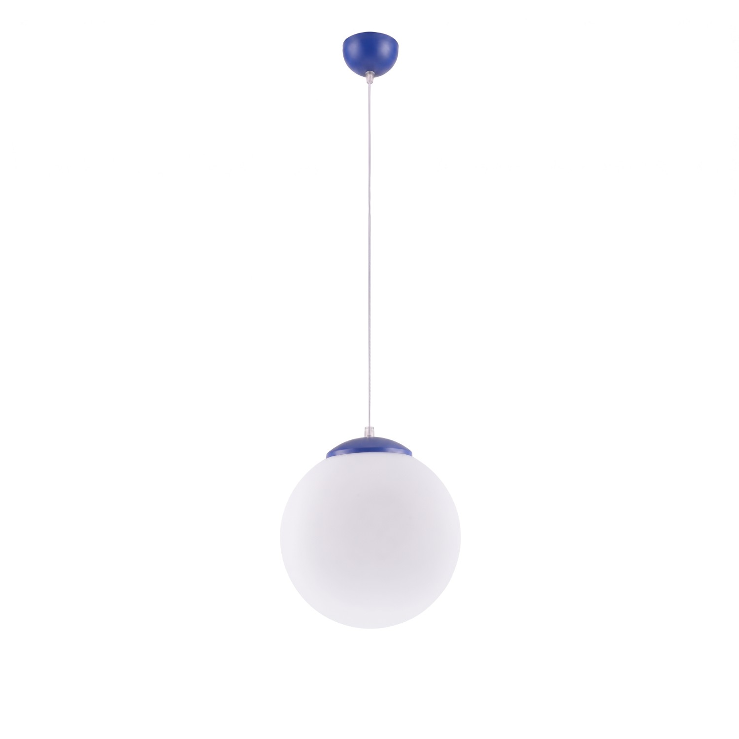 Suspension Acier Outremer E27 1 Ugo, EDEN