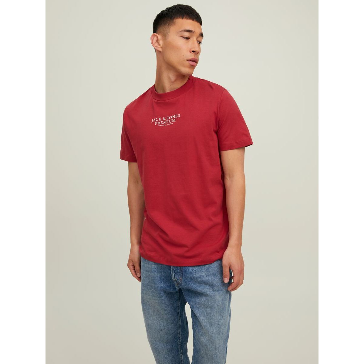T-shirt Grunge Vintage Années 90 - Col Ras Du Cou, Noir Et Blanc Vieilli, Taille S/M