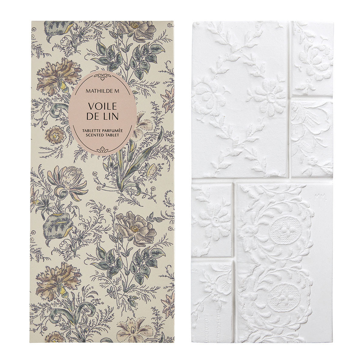 Tablette parfumée - Voile de Lin, MATHILDE M
