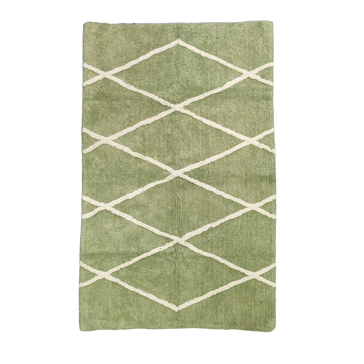 Tapis déco type berbère en coton tufté BALTE, FUTURE HOME