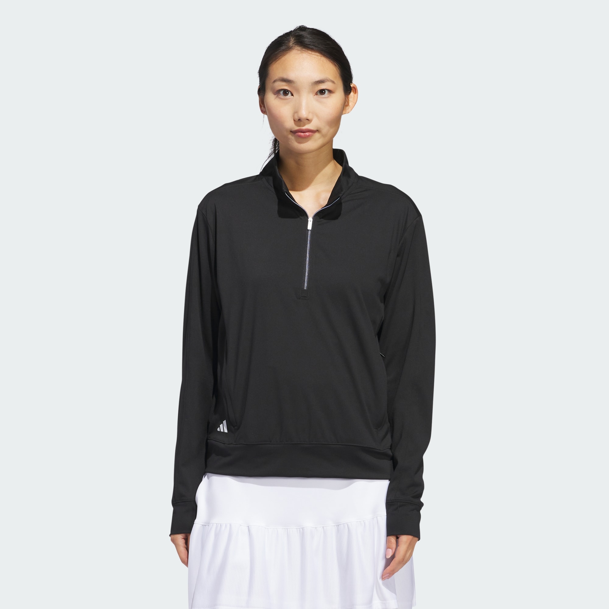 Haut Demi-Zip Layering Ultimate365 Femmes, adidas Performance