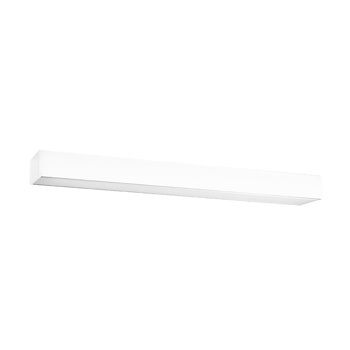 Plafonnier Aluminium Blanc LED 1 Pinne, EDEN